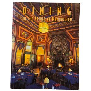 Dining In The Spirit Of Naniboujou Lodge1999 Cookbook Grand Marais Minnesota